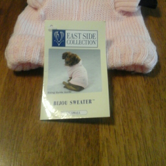Little doggie East Side Collection sweater - Picture 3 of 4